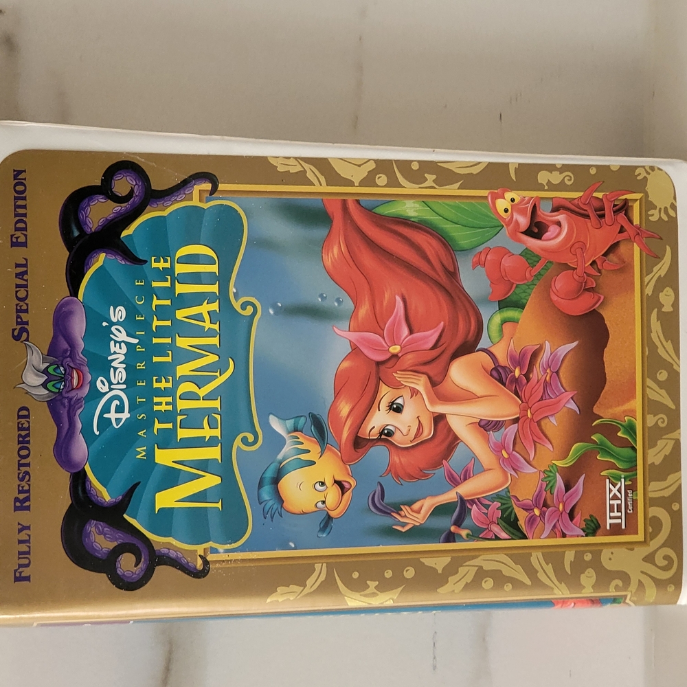 Disney's The Little Mermaid VHS